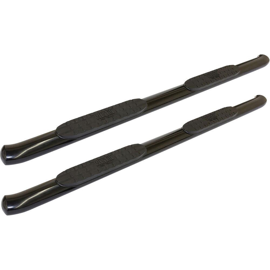 PRO TRAXX 4 Westin Oval Nerf Bars fits 2016-2024 Titan XD Crew Cab 2017-2024 Titan Black Pair