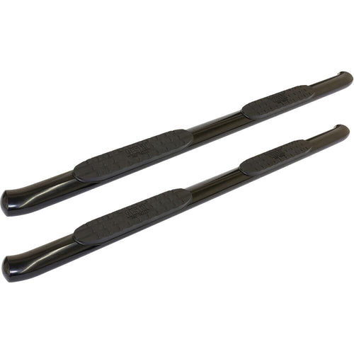 PRO TRAXX 4 Westin Oval Nerf Bars fits 2016-2024 Titan XD Crew Cab 2017-2024 Titan Black Pair