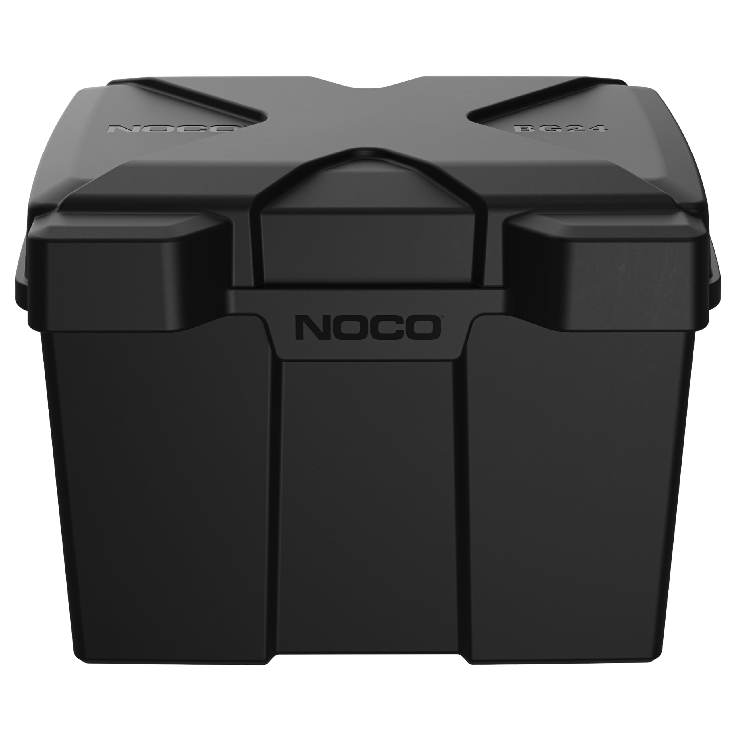 BG24 NOCO Snap-Top Battery Box, Group 24 12V Battery Box for Marine, Automotive, RV, Boat, Camper and Travel Trailer Batteries