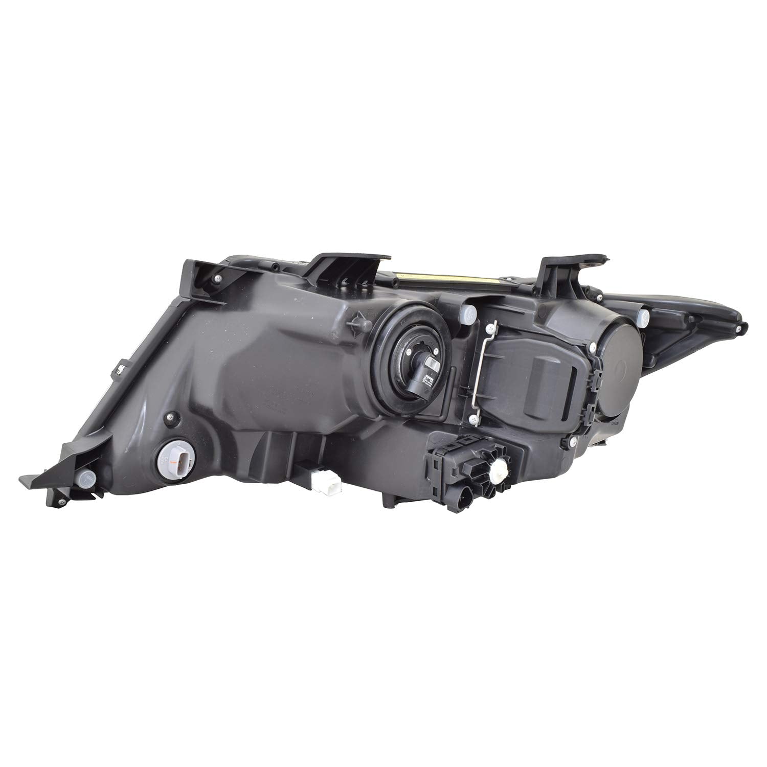 Right TYC Headlight Assembly Compatible with 2009-2012 Toyota Venza