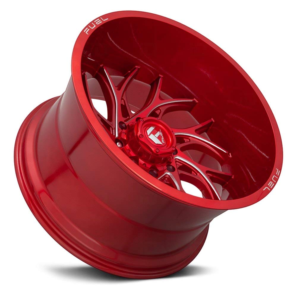 D742 Fuel 1PC 24X12 GL-RED-MIL -44MM - D74224201747