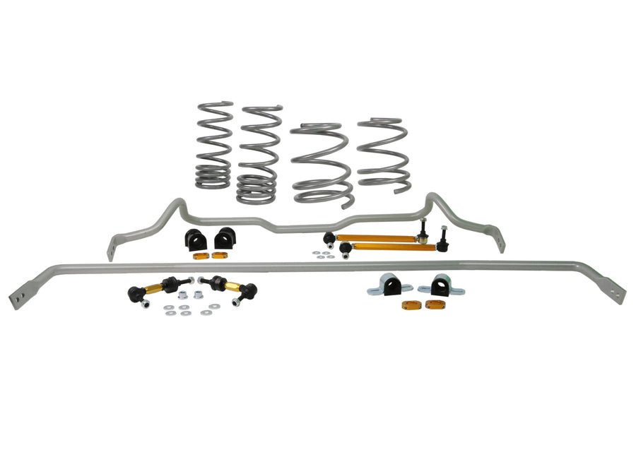 Whiteline Front and Rear GS1-FRD004 Coil Spring/Swaybar Kit; fits Ford Focus 13