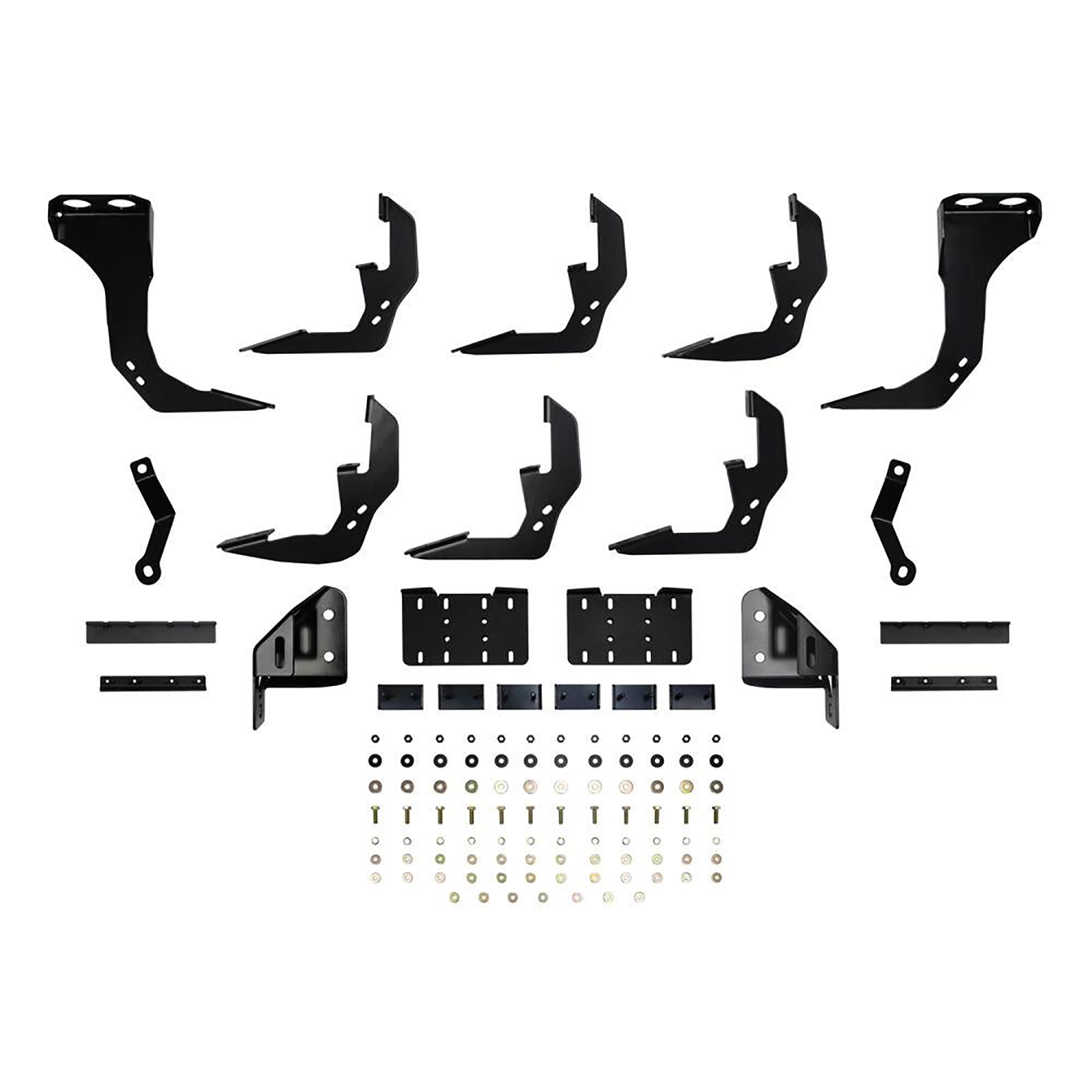 R5 Modular Wheel to Wheel Nerf Bars WESTIN fits 2019-2024 Silverado Sierra 1500 Crew Cab 5'5" Bed Double Cab 6'5" Bed (Exc 2019 Silverado LD/Sierra 1500 Limited) Polished Pair