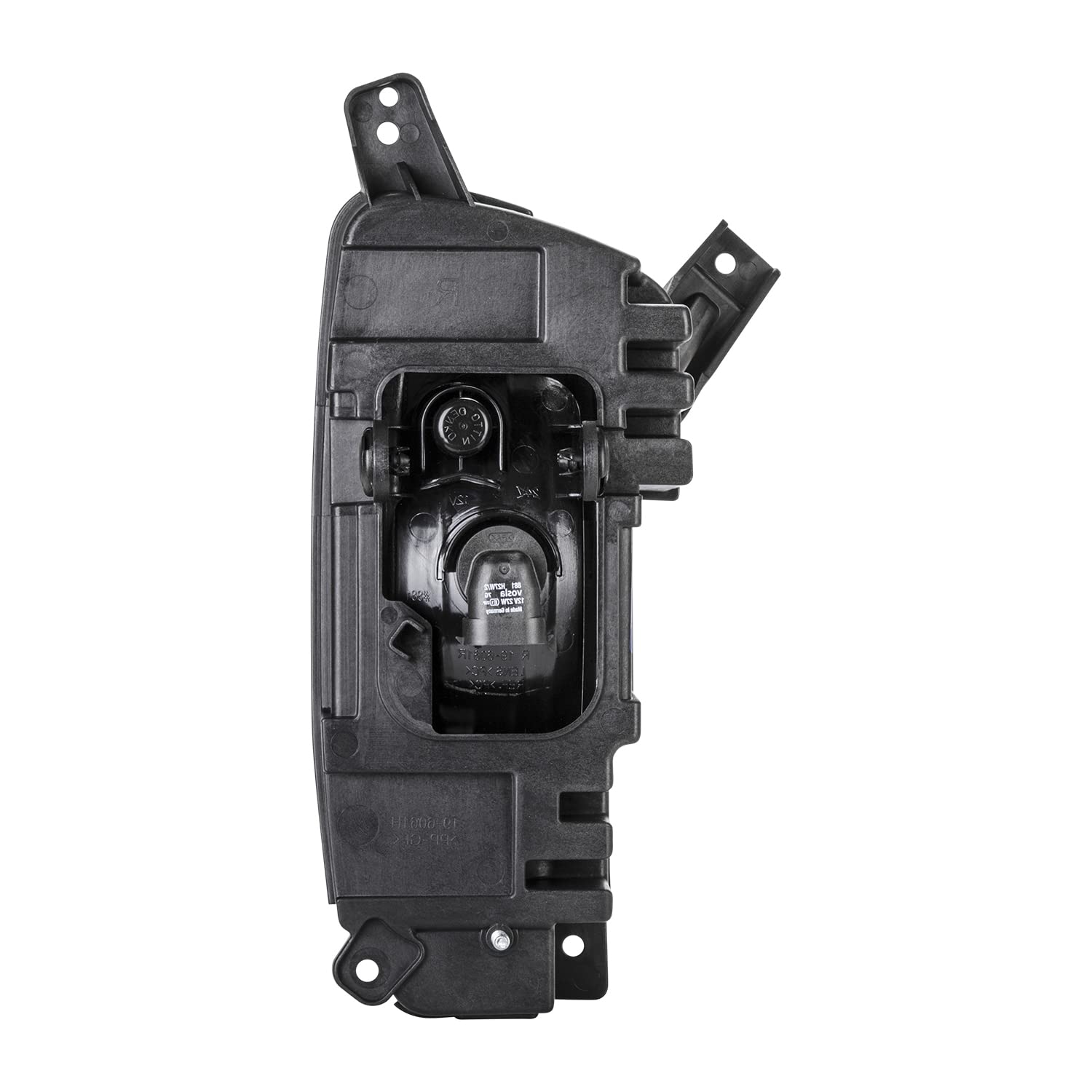 Left TYC Fog Light Assembly Compatible with 2014-2015 Kia Sorento