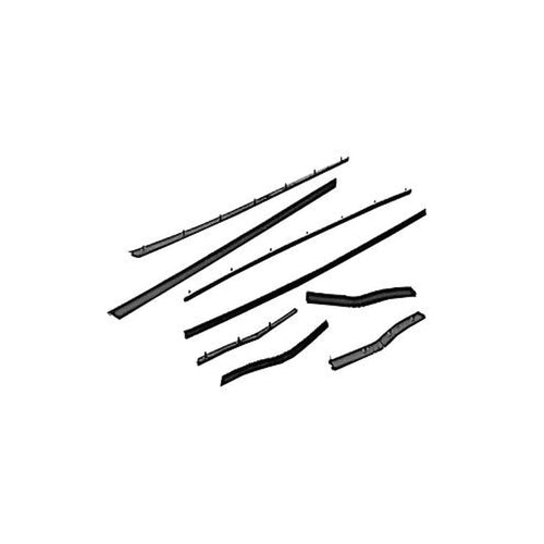 C5ZZ-6321458-9S Scott Drake Window Felts