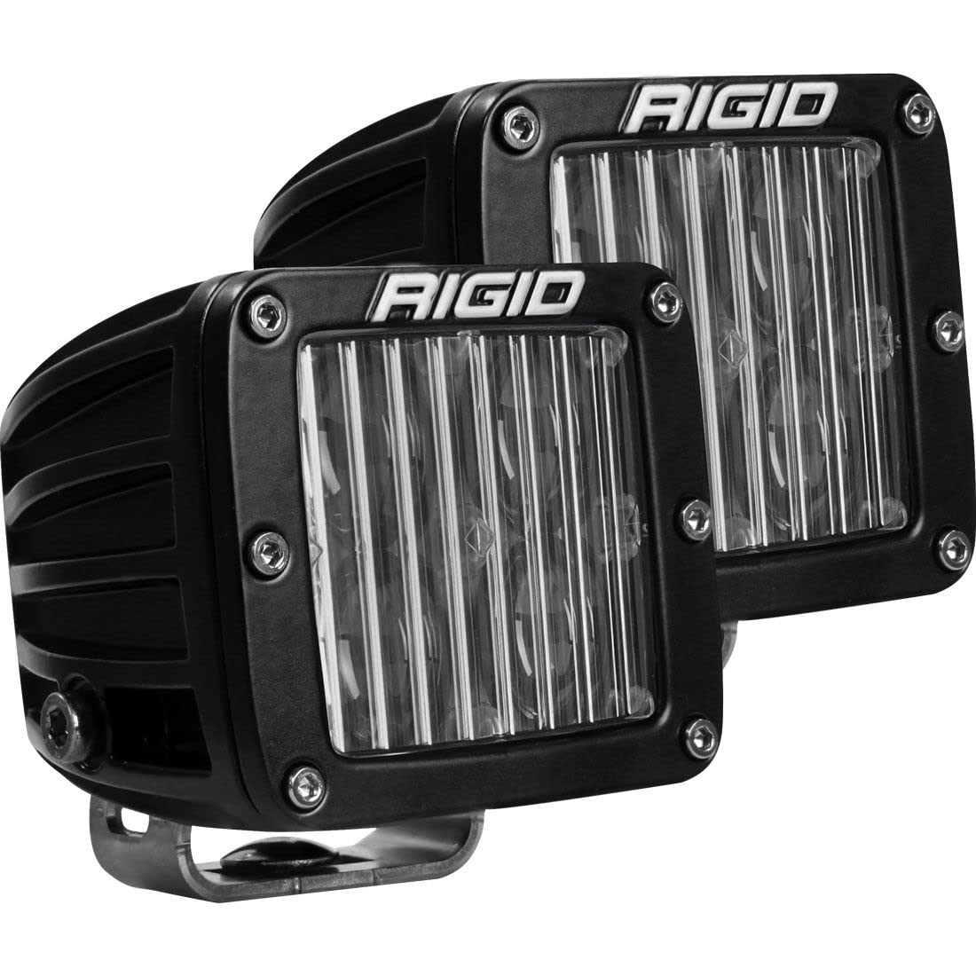 D-Series PRO RIGID 504815 Fog White Pair SAE