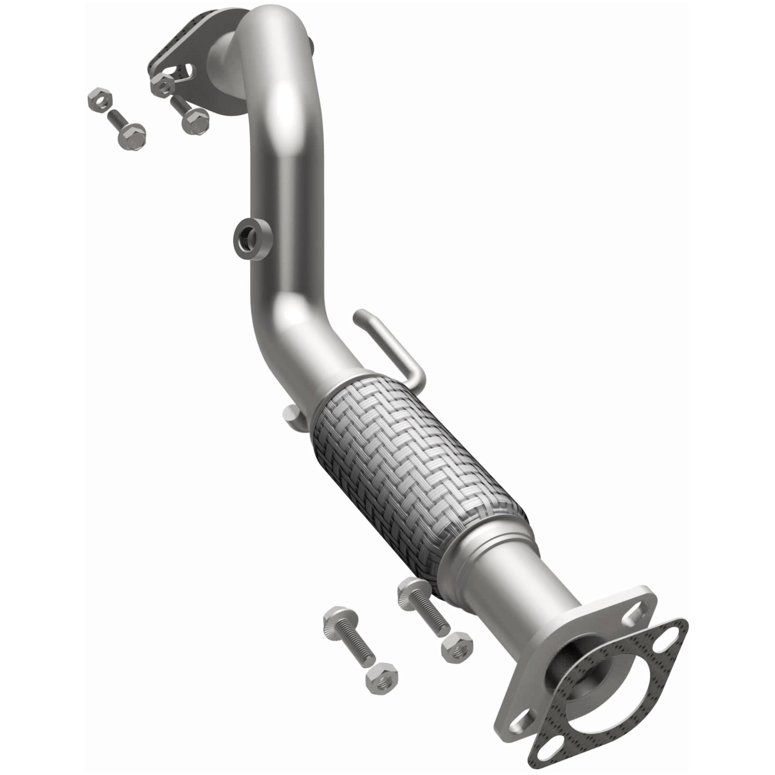 Replacement BRExhaust Front Pipe Kit 107-0252: Direct-Fit, Compatible with 07-12 Hyundai Elantra 2.0L