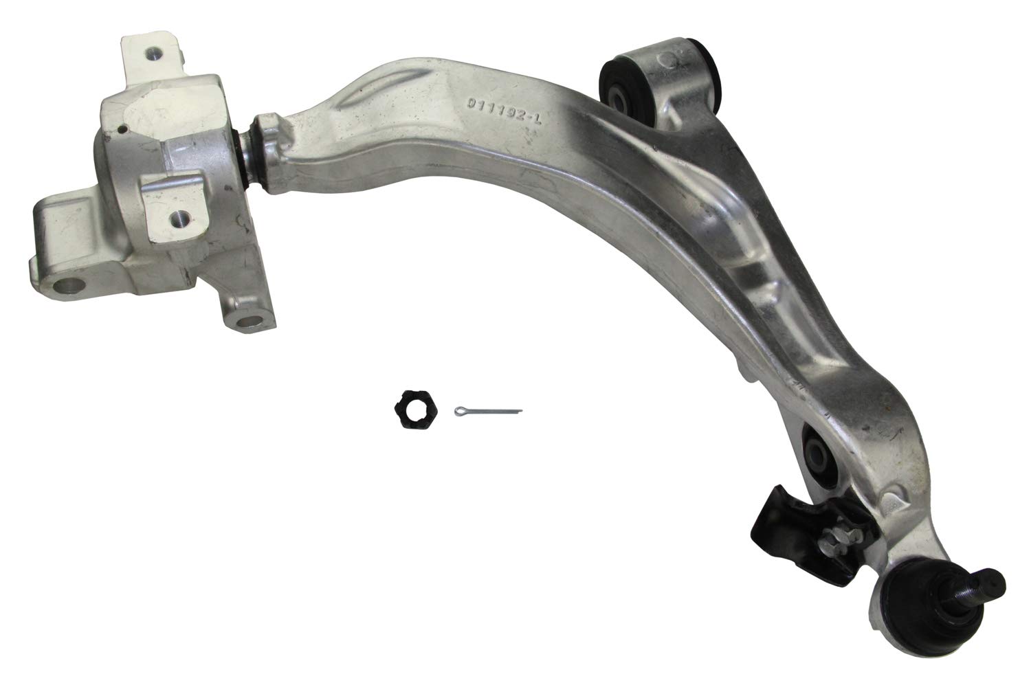 MOOG Front Left Lower Suspension Control Arm and Ball Joint Assembly for INFINITI QX70 RK622085