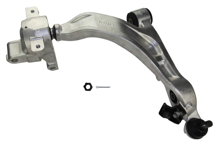 MOOG Front Left Lower Suspension Control Arm and Ball Joint Assembly for INFINITI QX70 RK622085