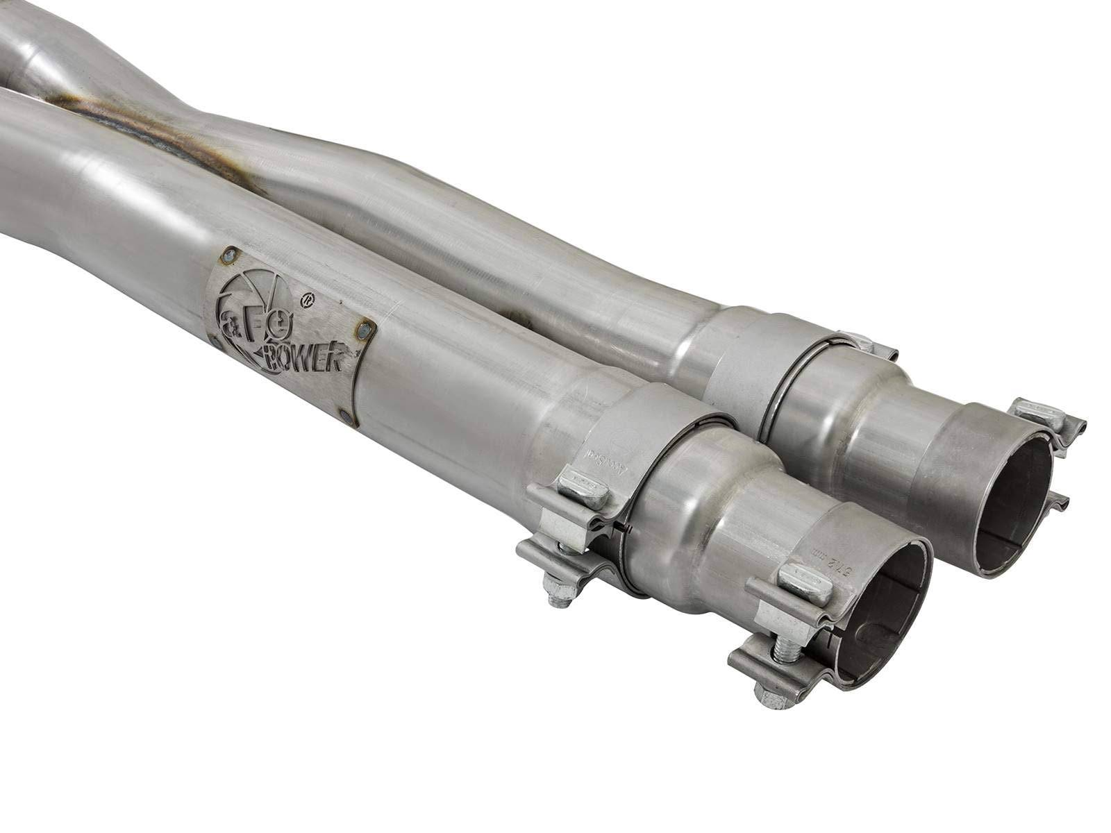 aFe Power Mach Force-Xp 49-33072-1B 3in 304 Stainless Steel Cat-Back Exhaust System with Black Tip, 1 Pack