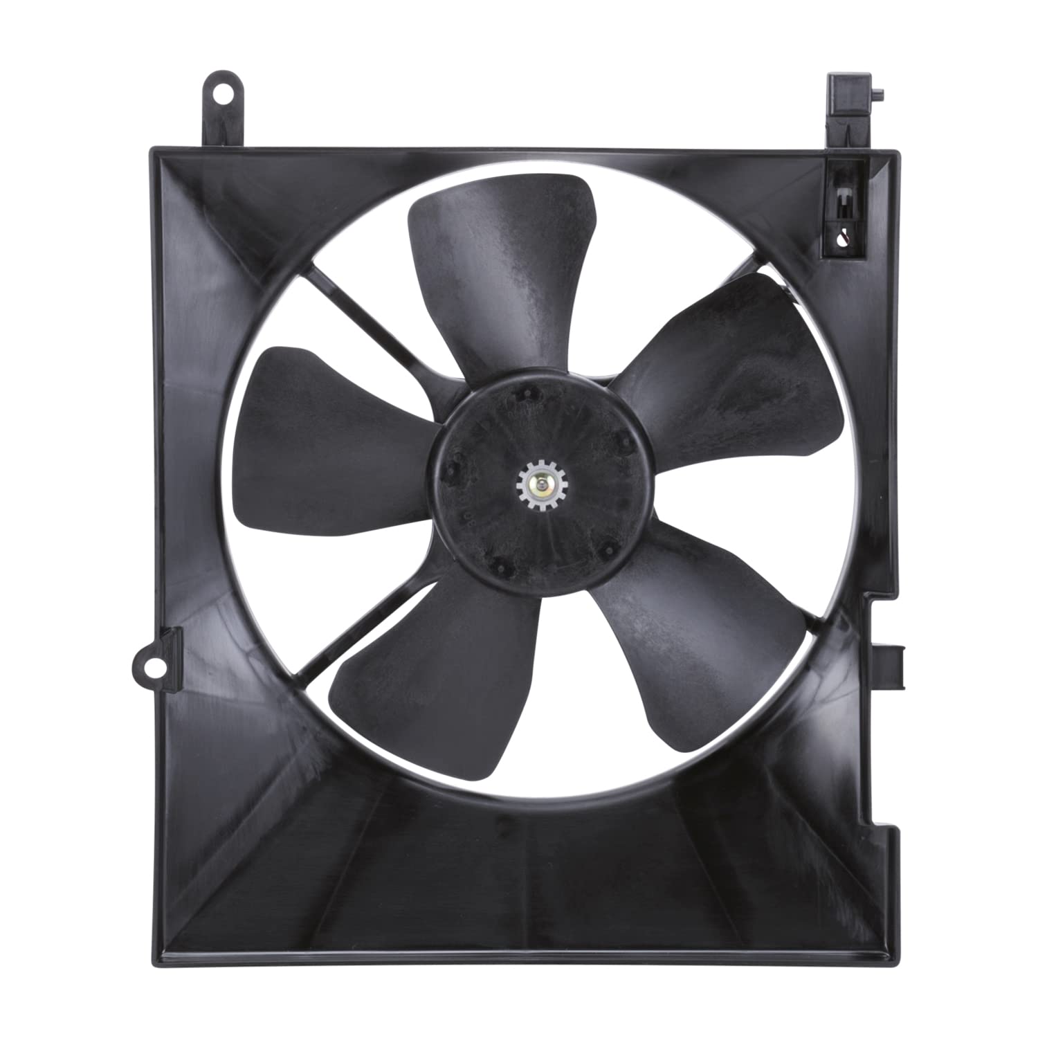Cooling Fan Assembly TYC 621590 Compatible with 2005-2008 Chevrolet Aveo