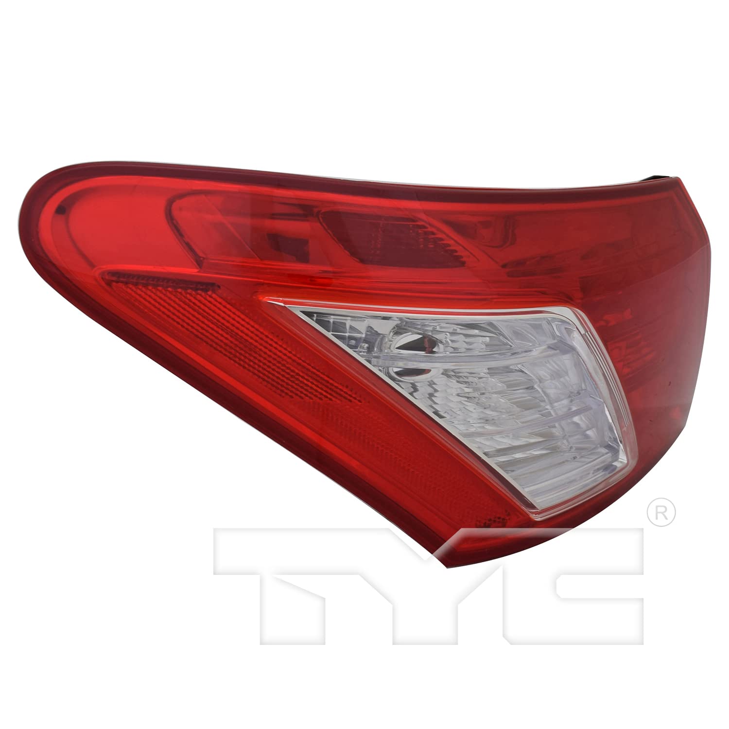 Left TYC Tail Light Assembly Compatible with 2007-2009 Lexus ES350