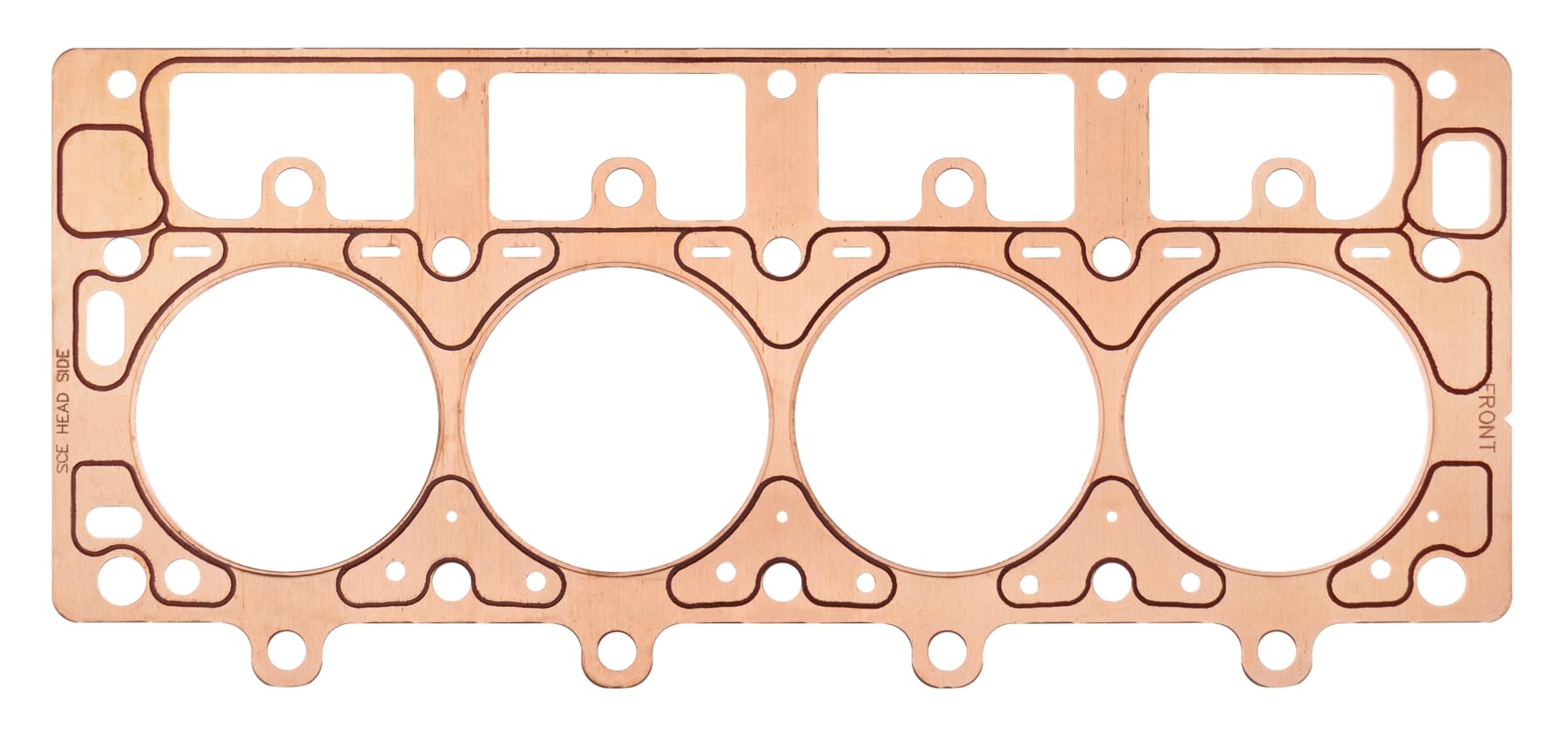SCE Gaskets - T191662R - Replacement for GM LS Compatible with/Titan Copper RH Gasket 4.160 X .062