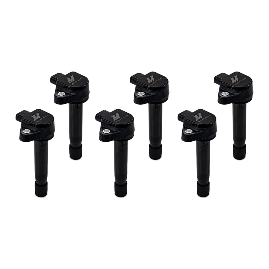 Mishimoto 6-Pack Ignition Coil compatible with Honda Accord 3.0L 2000-2007