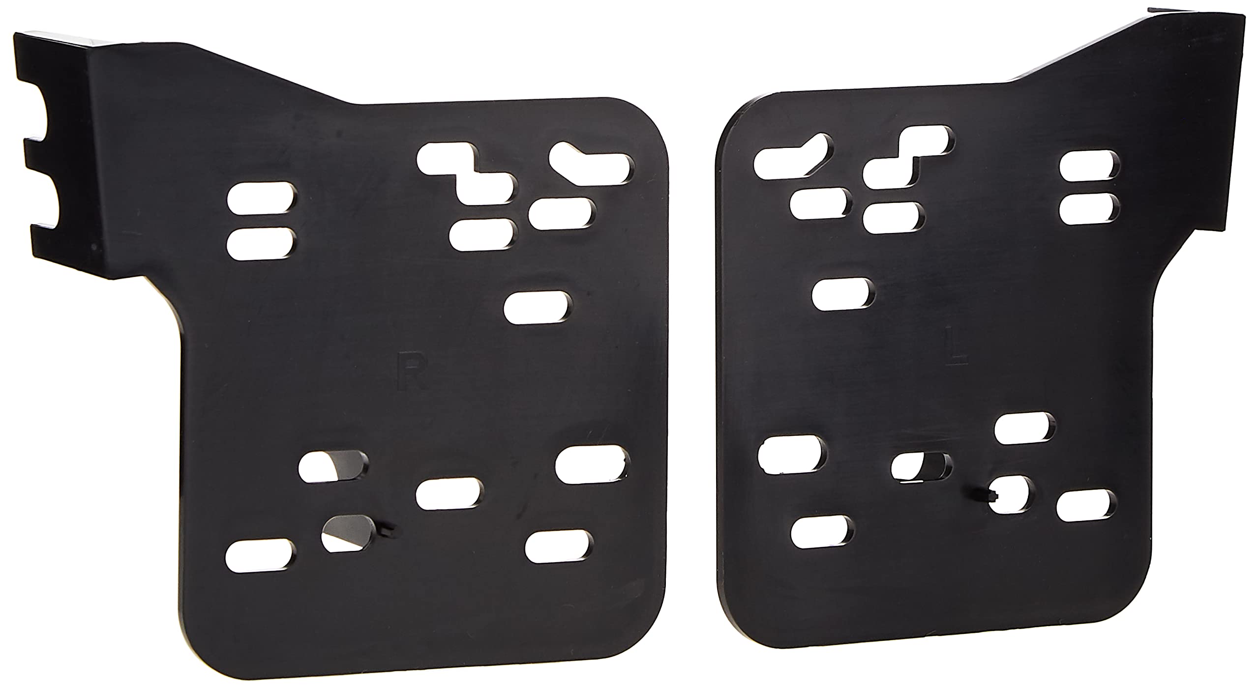 Metra Double DIN Dash Kit 95-8215S for Select 2005-2010 Toyota Avalon Vehicles (Silver) (958215S)
