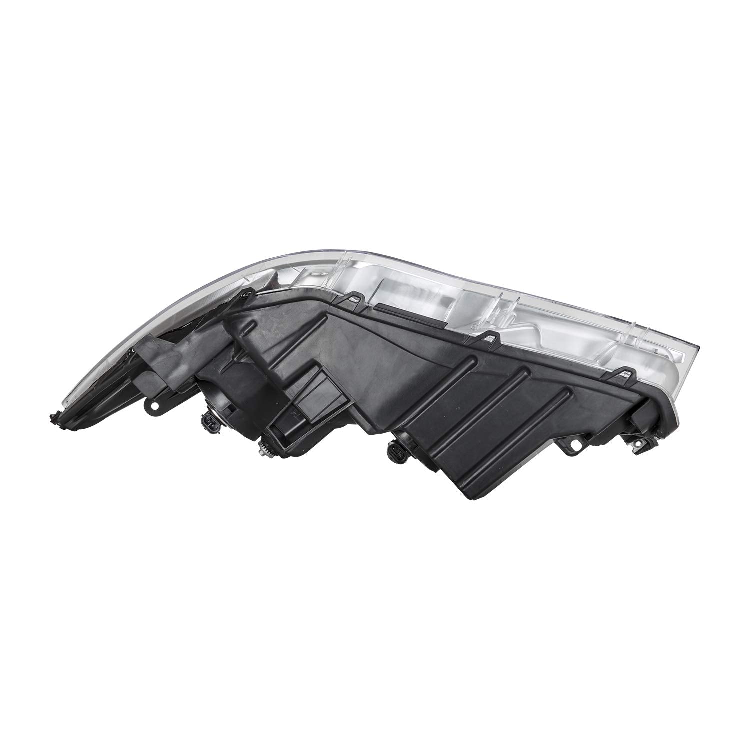 Right TYC Headlight Assembly Compatible with 2015-2017 Toyota Camry