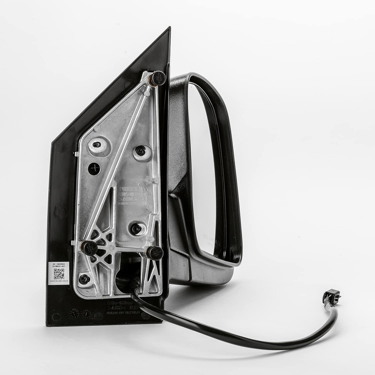 Right-Side TYC 2320031 Door Mirror Compatible with 2003-2007 Chevrolet Express Vans