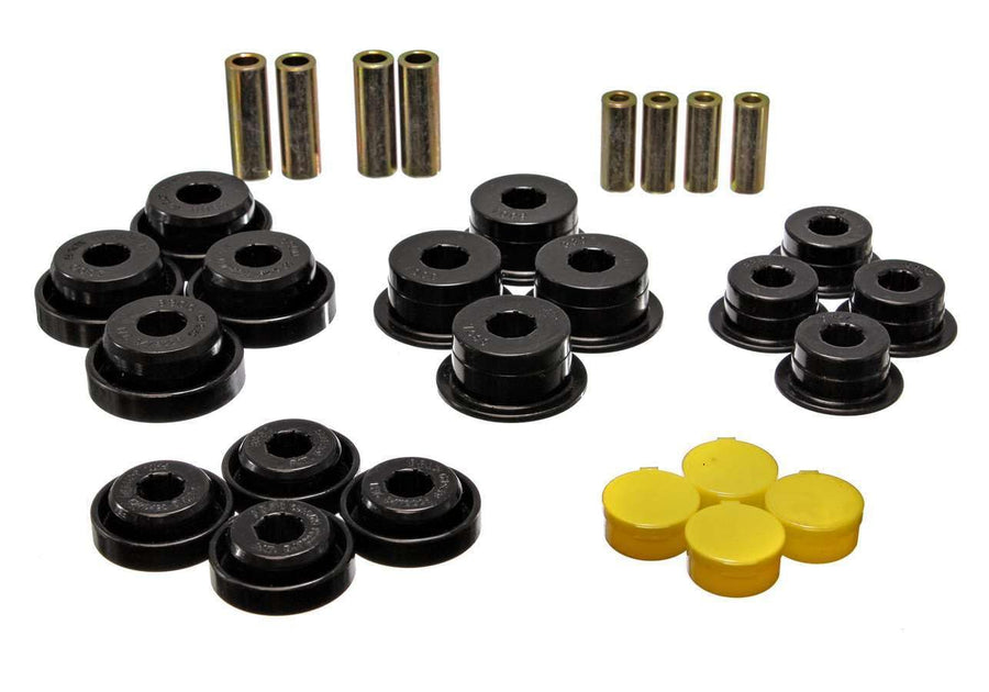 Rear Control Arm Bushing Set Energy Suspension 2.3107G for Jeep TJ