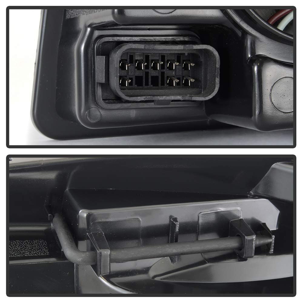 OEM Style Xtune Headlight (HD-JH-CAES03-HID-OE-R) (OE)