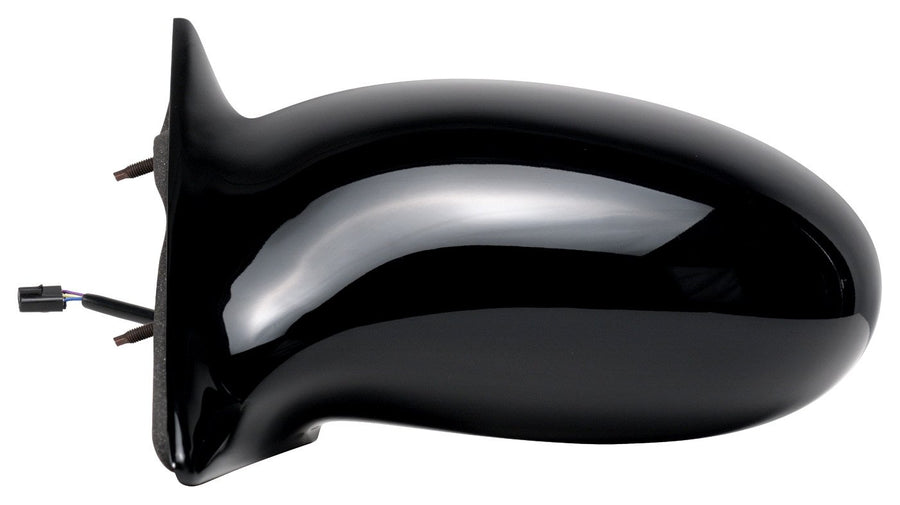 Driver Side Fit Mirror for Oldsmobile Alero, Black, Non-Foldaway, Power