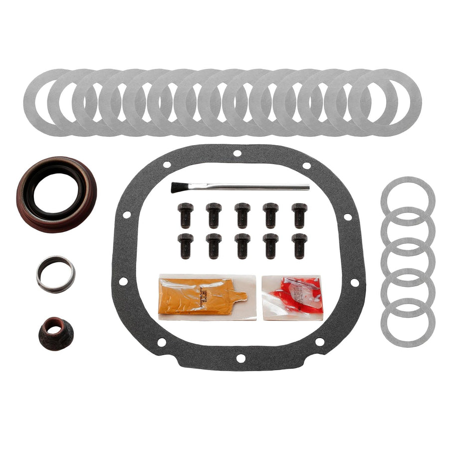 Motive Gear Differential Gear Install Kit F8.8IK for Ford 8.8" Rear Axle, 10-Bolt - Fits Ford/Mercury/Lincoln (1981-2014), Replaces: Ratech 105K, Superior 25-2013, G2 25-2013A