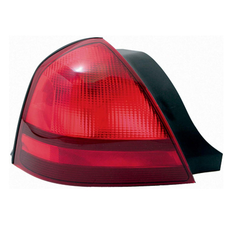 Left TYC Tail Light Assembly Compatible with 2003-2011 Mercury Grand Marquis