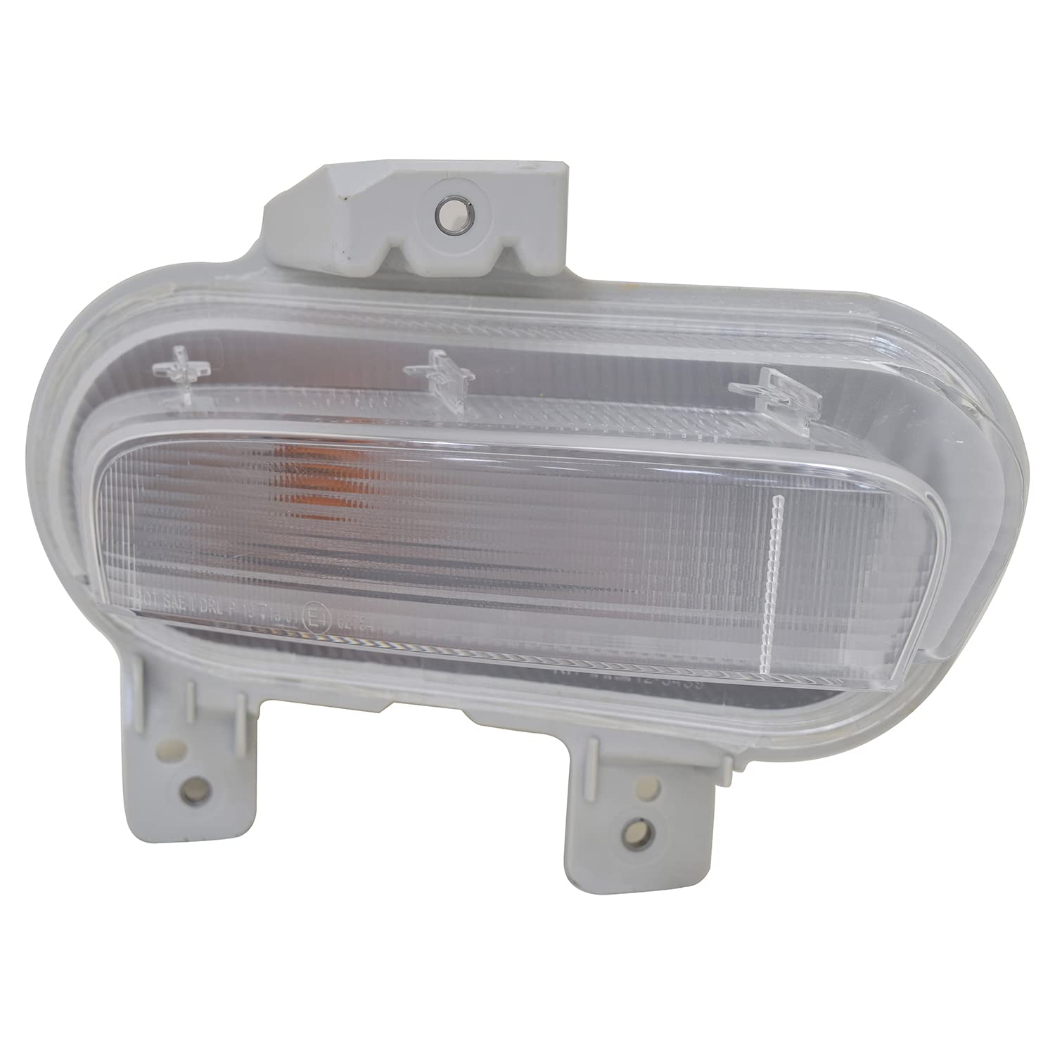 Right Turn Signal/Parking Light Assembly TYC Compatible with 2019-2021 Jeep Renegade
