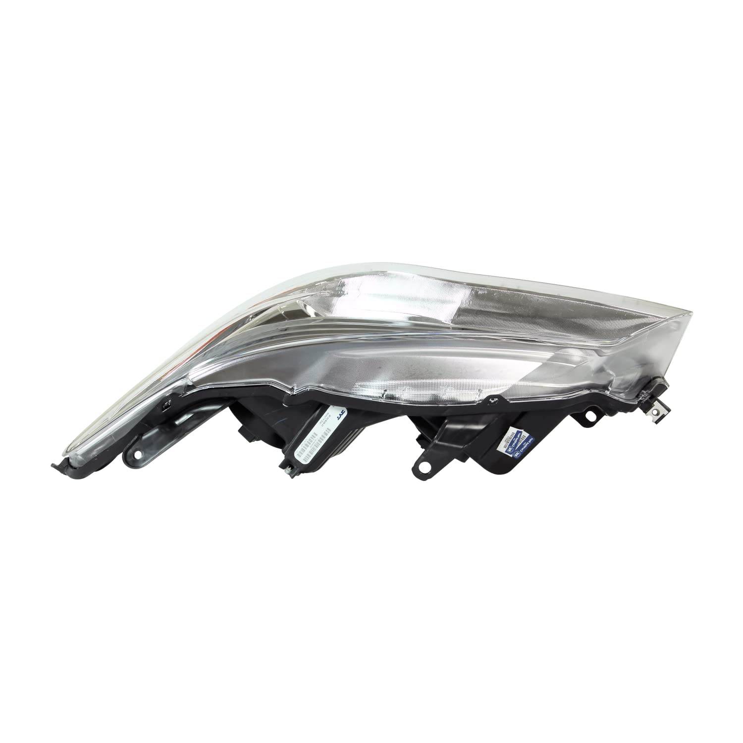 Left TYC Headlight Assembly Compatible with 2015-2017 Toyota Camry
