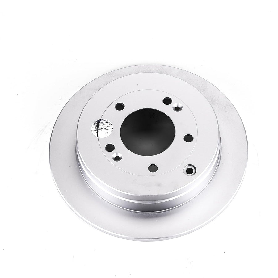 Power Stop Rear JBR1335EVC Evolution Geomet Coated Brake Rotor For Hyundai Azera 2006-2009, Kia Amanti 2007-2009 [Model Specific]