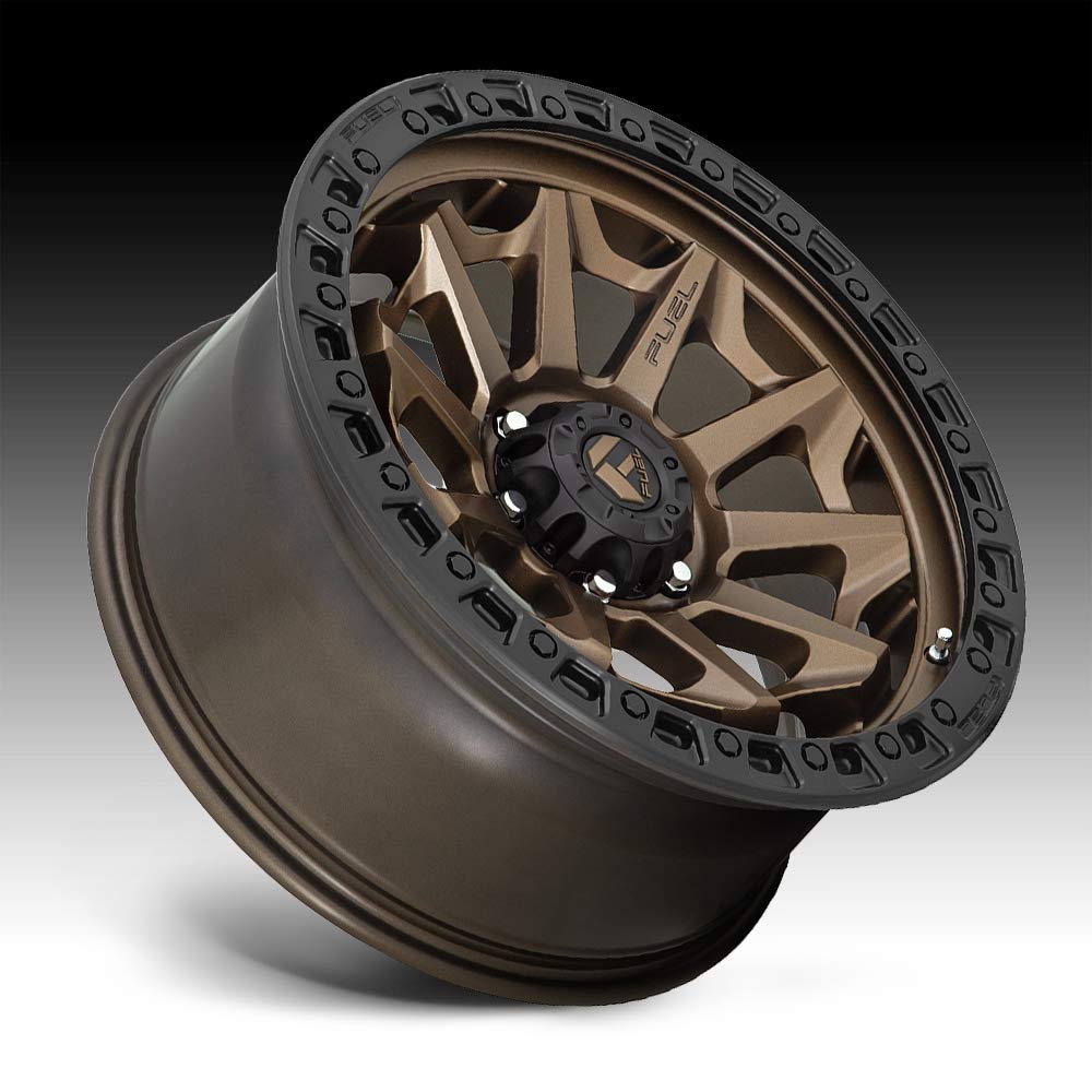 1PC FUEL Covert 18X9 5X127 ZDB 4.5 71.5-12MM