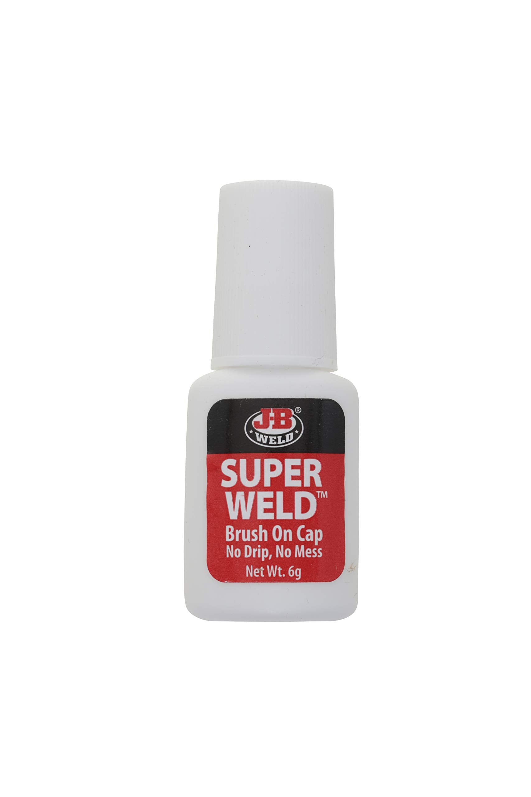 SuperWeld J-B Weld 33106 Glue - Clear Super Glue - 0.2 oz. (Packaging may vary)