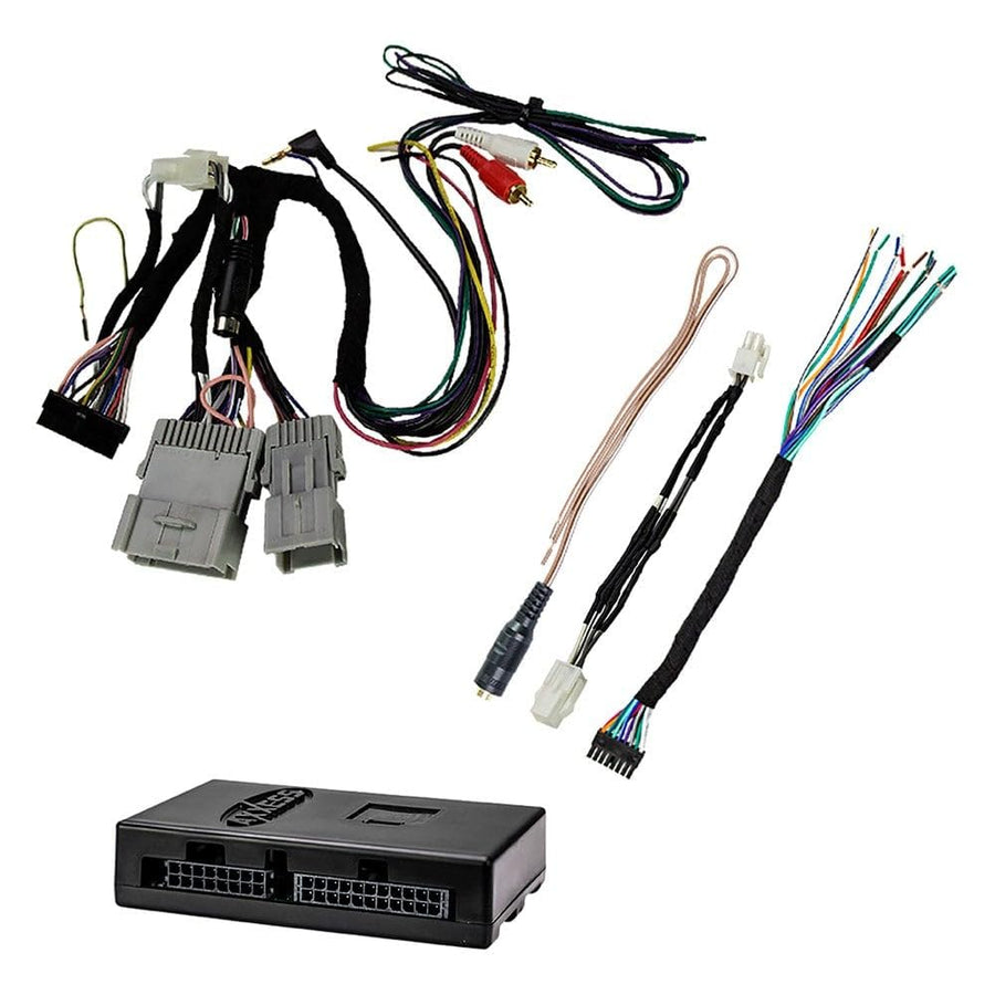 Axxess Heise AXDIS-CL2 Data Interface for Select GM 2000 Through 2013 Vehicles with SWC,black
