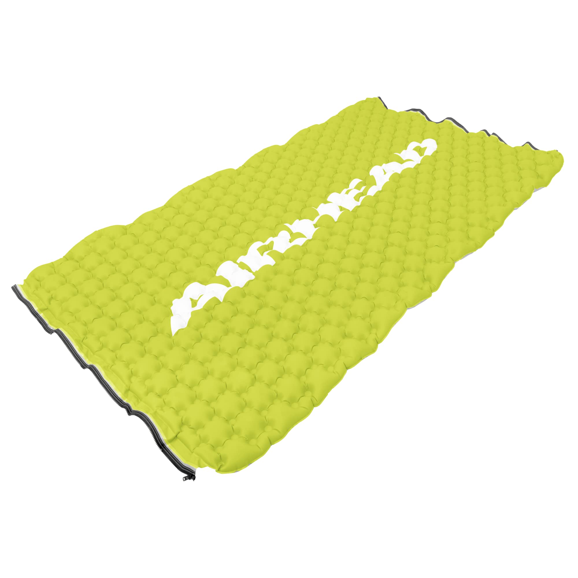 Airhead Inflatable Air Island, Lime, Large Lake Float
