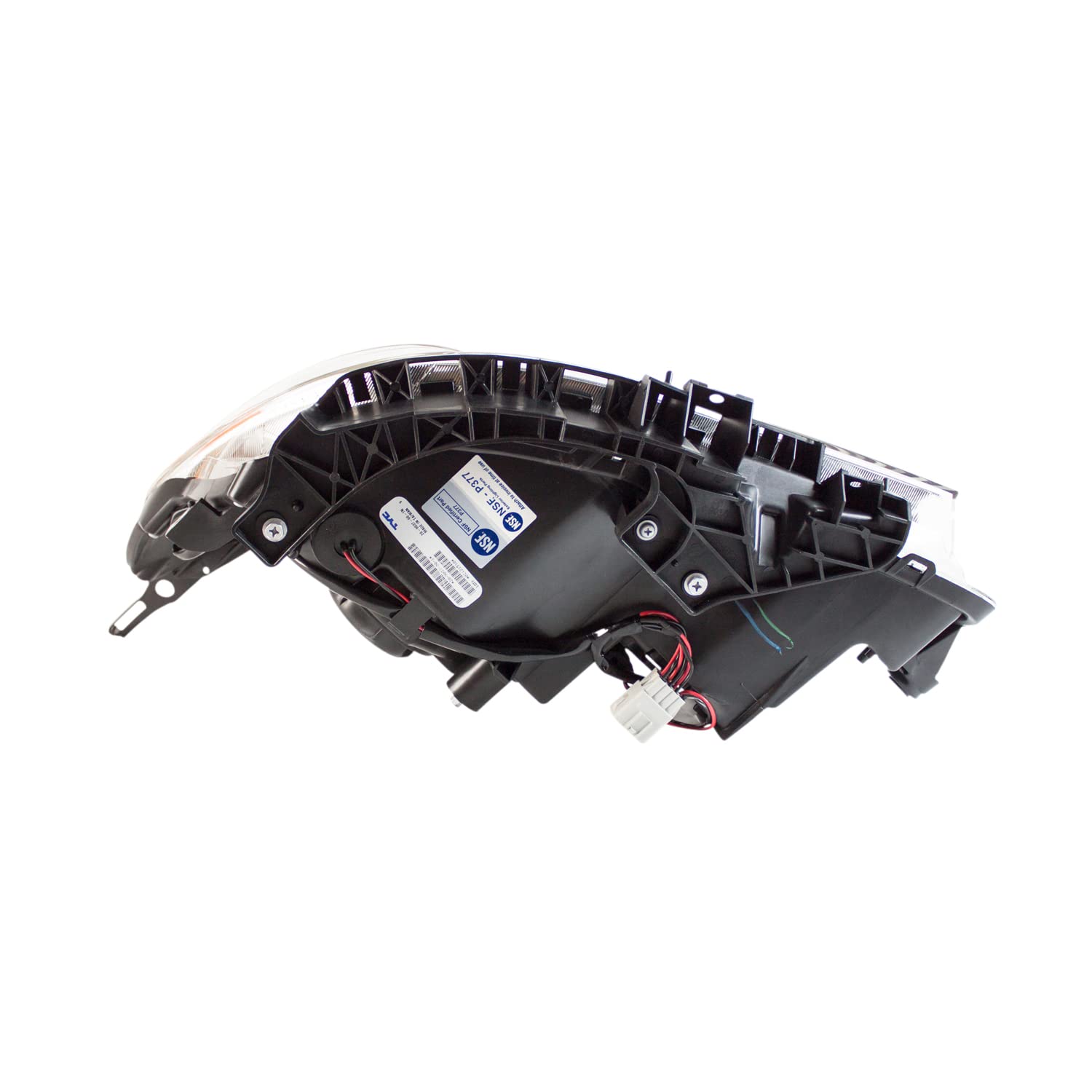 Right TYC Headlight Assembly Compatible with 2009-2013 Subaru Forester