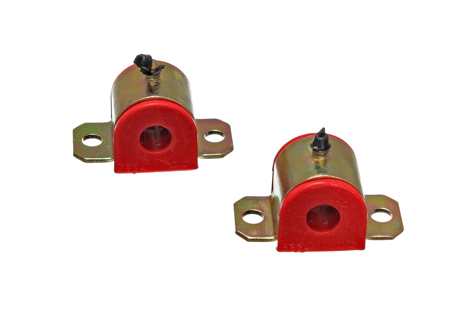 3.5202R Energy Suspension 11/16" Sway Bar Bushing Set, Red