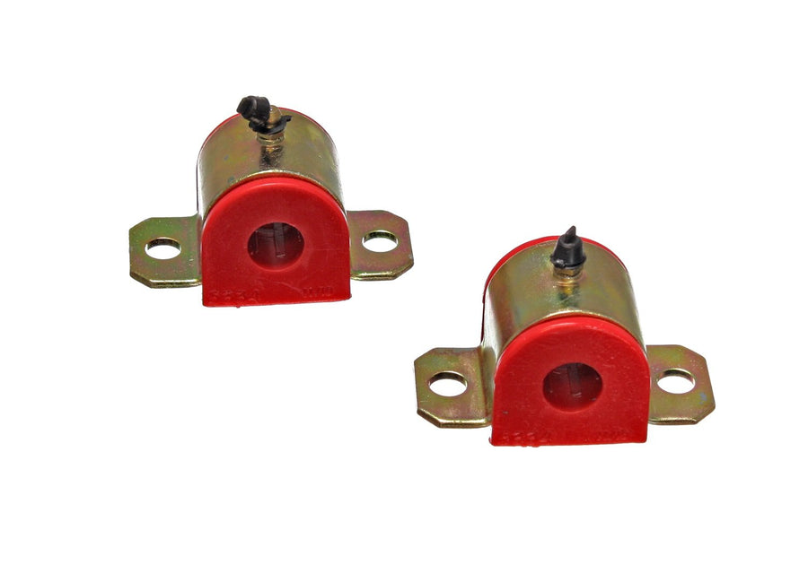 3.5202R Energy Suspension 11/16" Sway Bar Bushing Set, Red