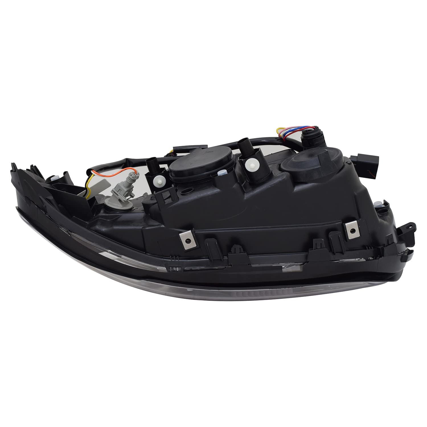Right TYC Headlight Assembly Compatible with 2005-2007 Volvo V70