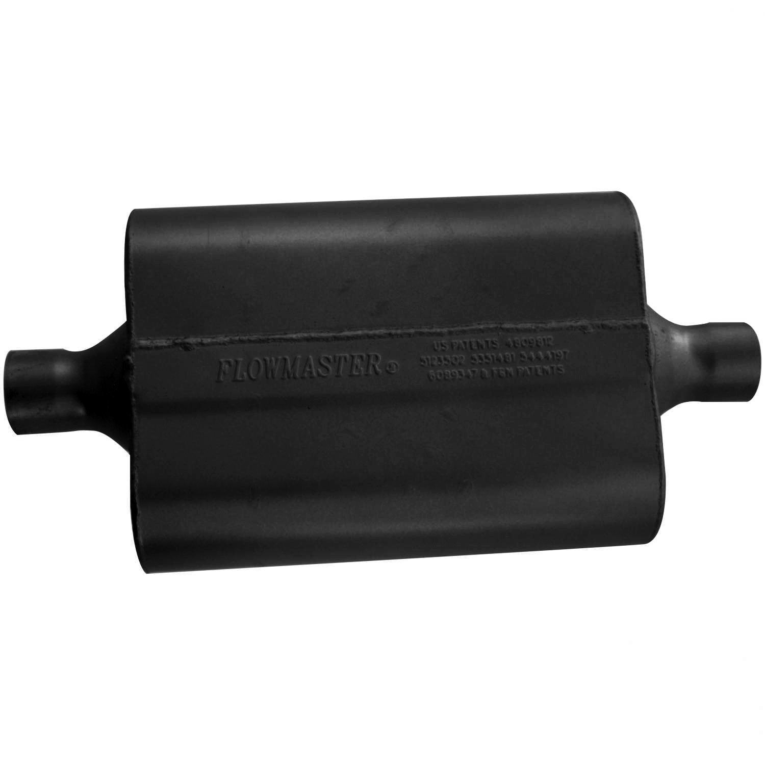 40 Series Flowmaster Delta Flow Chambered Muffler 942040