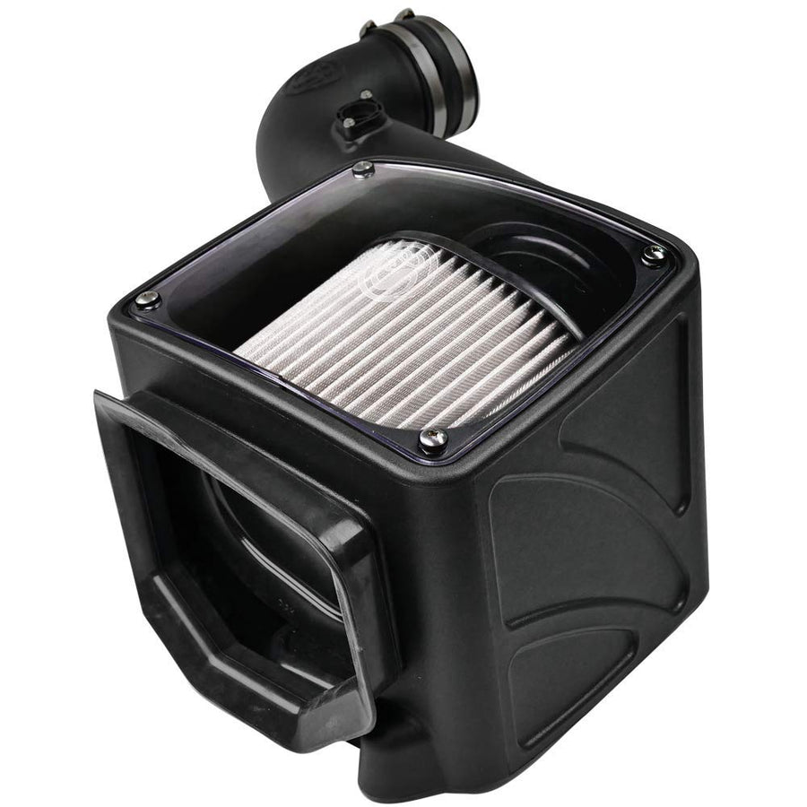 Cold Air Intake S&B Filters 75-5080D For 2006-2007 Chevy/GMC Duramax LLY-LBZ 6.6L (Dry Extendable Filter)