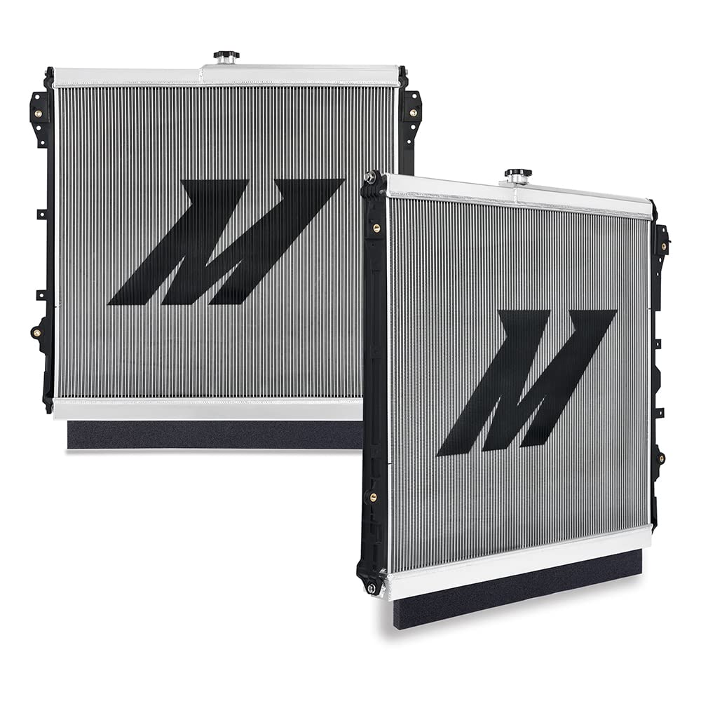Mishimoto Performance Aluminum Radiator MMRAD-TUN-07, Compatible with Toyota Tundra 4.6L, 4.7L, & 5.7L, 2007+