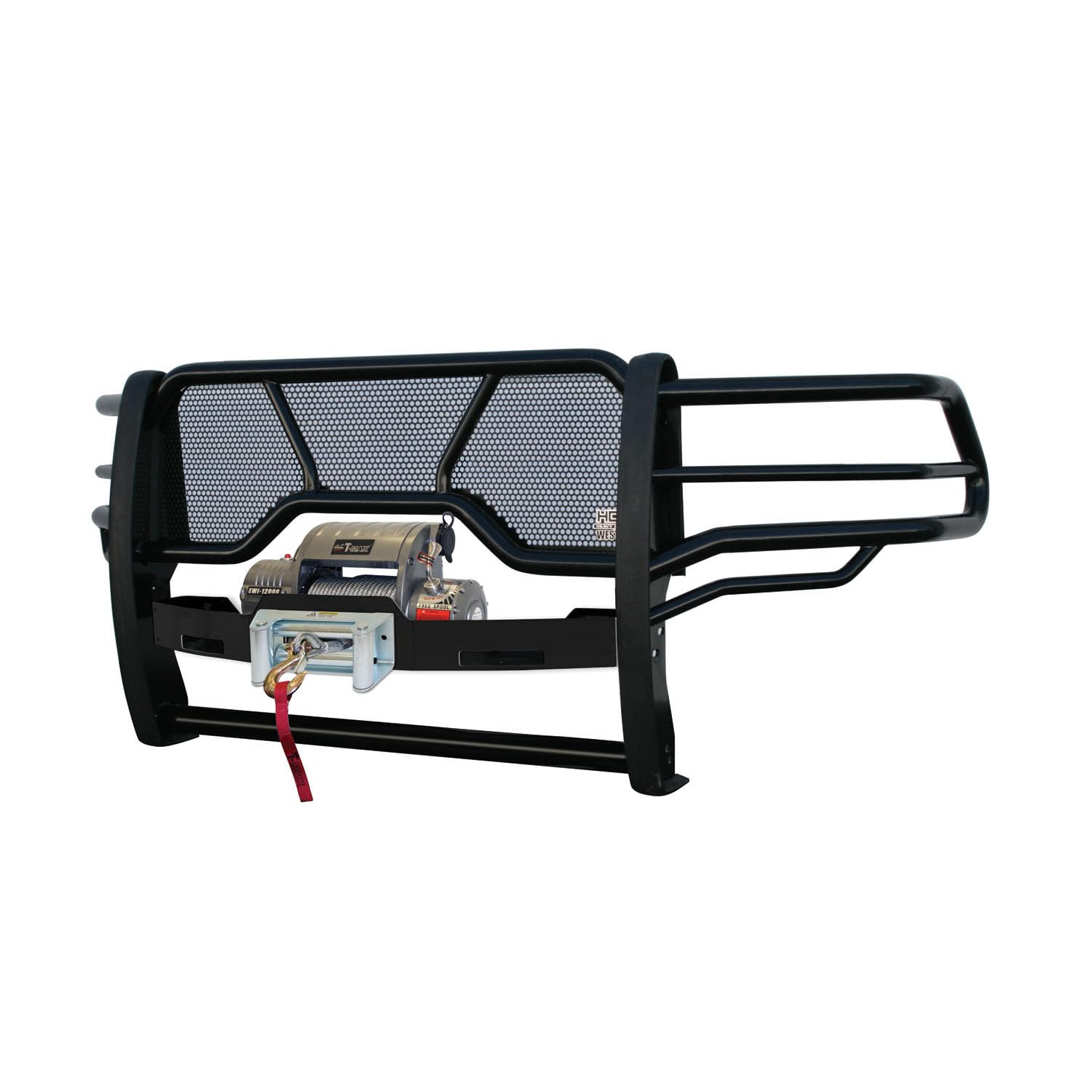 57-93555 Westin HDX 1-Piece Winch Mount Grille Guard fits 2010-2018 Ram 2500 3500