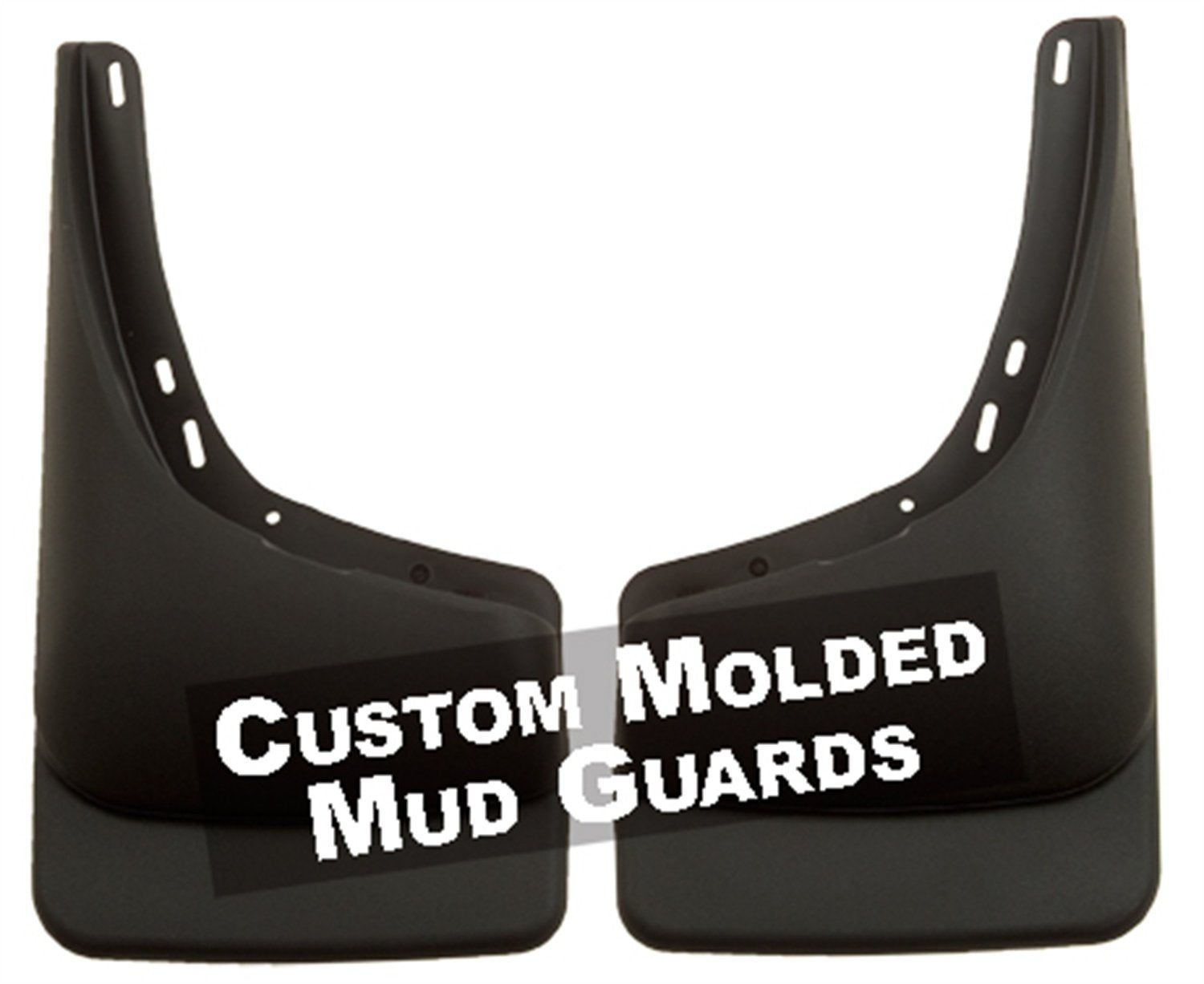 Husky Liners Rear Custom Fit Mudguard for Select Ford Explorer Models - Pack of 2 (Black)