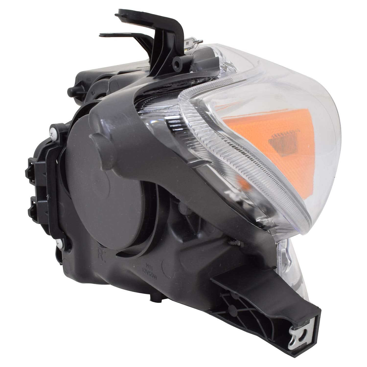 Right TYC Headlight Assembly Compatible with 2009-2012 Toyota Venza