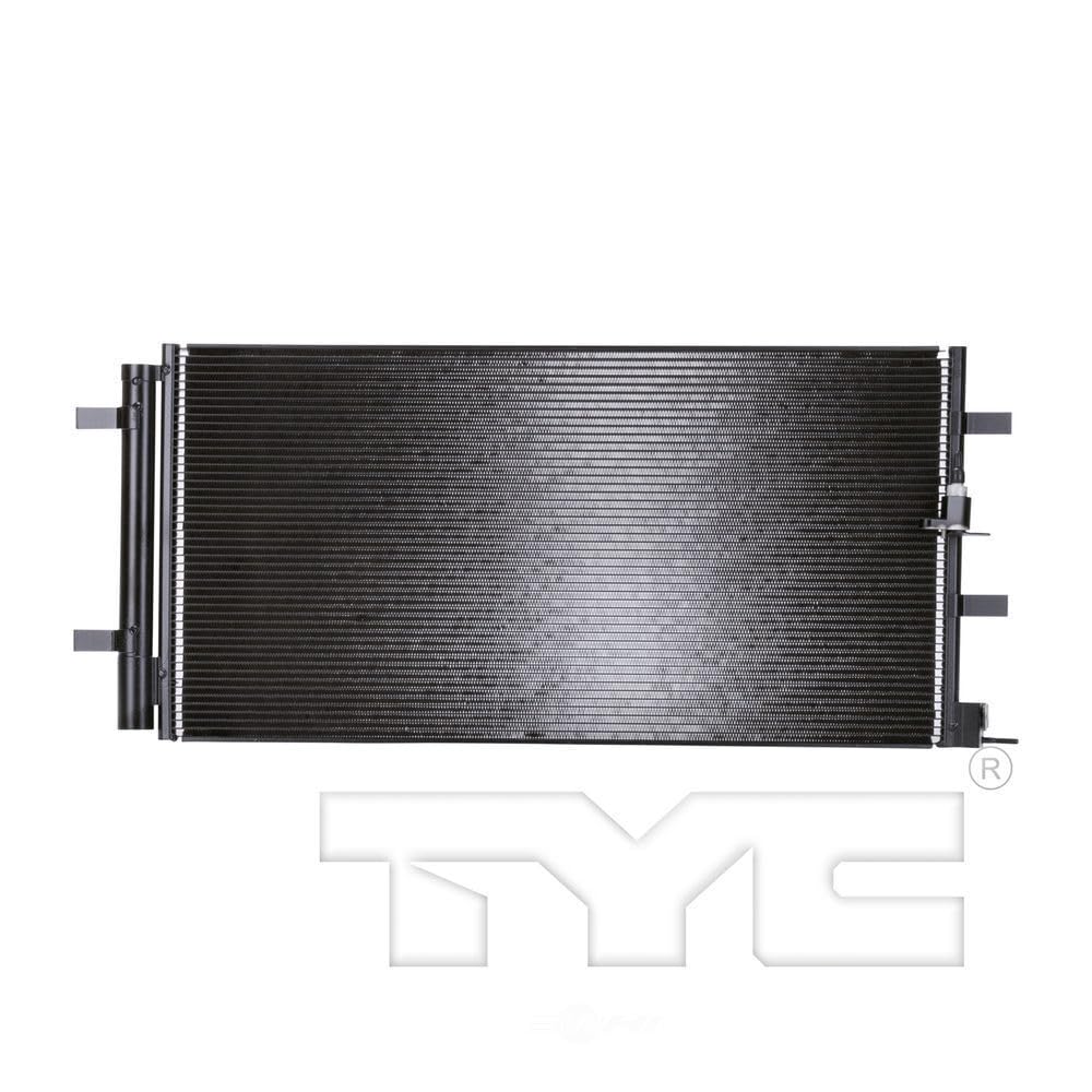 Audi A/C Condenser Replacement TYC 3988