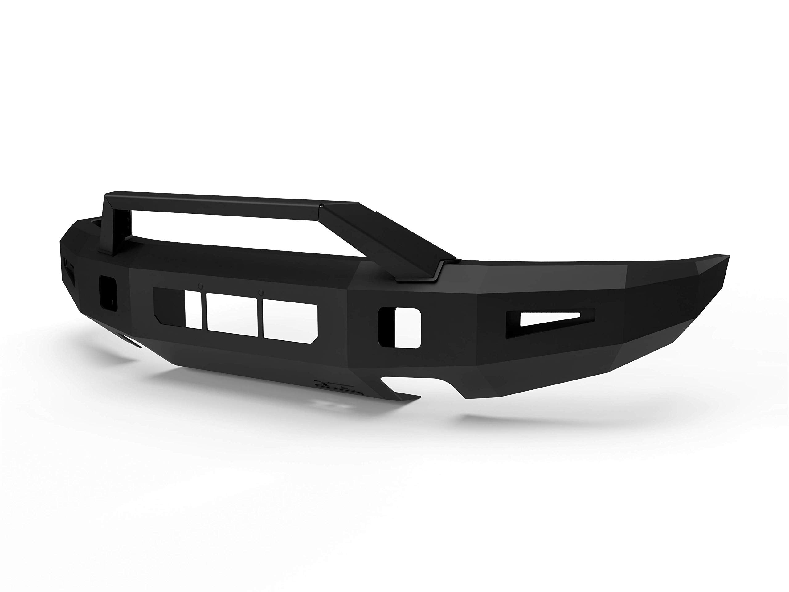 Alumilite Front Bumper ICI Aluminum Compatible with 2015-2017 Ford F-150