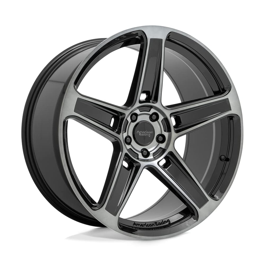 AR936 American Racing 20X9.5 5X115 G-BLK-GRY 15MM - AR93629515315
