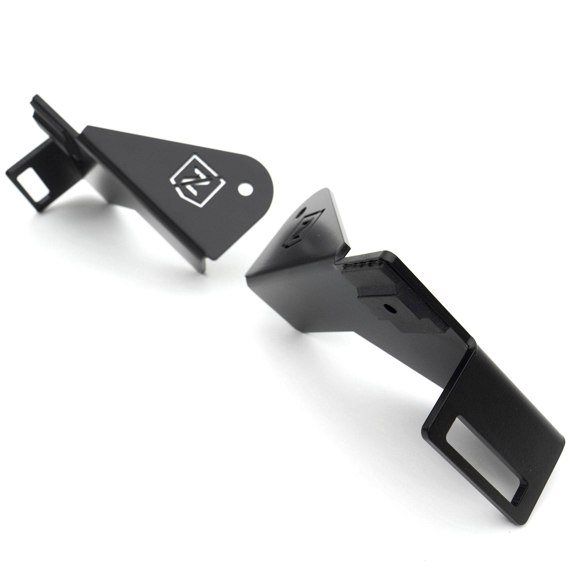 ZROADZ Black Front Bumper LED Bracket 2010-2016 DODGE RAM 2500/3500 Z324522