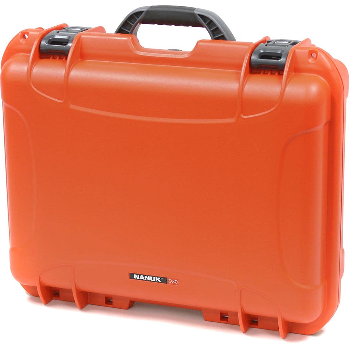 Large Nanuk Series 930 Lightweight NK-7 Resin Waterproof Protective Case with Foam, Orange