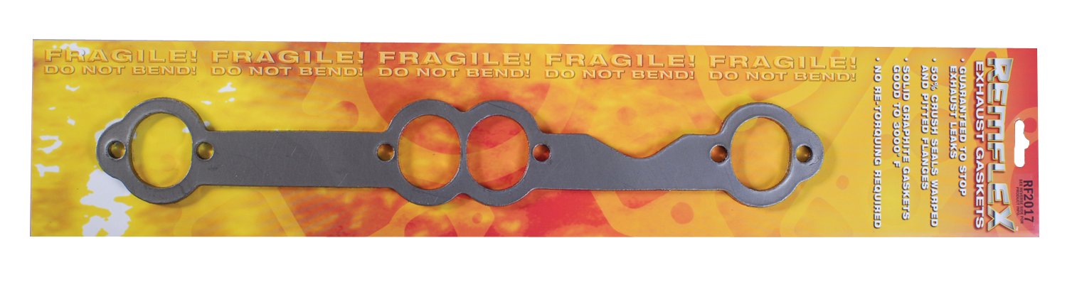 Exhaust Gasket Remflex for Chevy V8 Engine, 2017 (Set of 2)