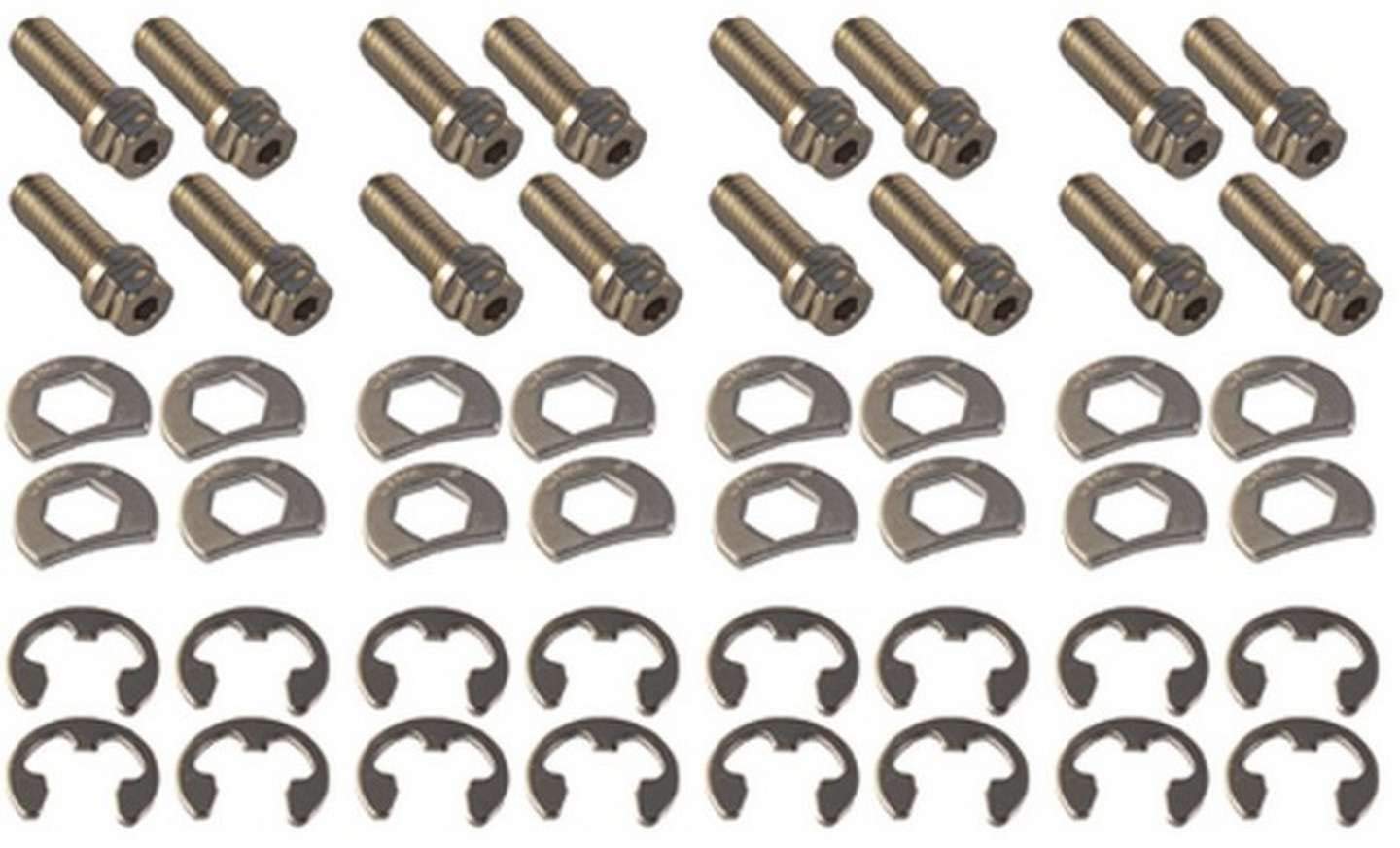1" Stage 8 Locking Header Bolt kit for Ford Small Block 8913A